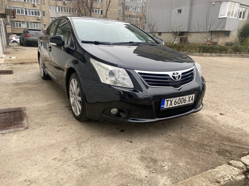 Toyota Avensis LUXURY KEYLESS - 2.2 D4-D 150 кс, снимка 2 - Автомобили и джипове - 48934758