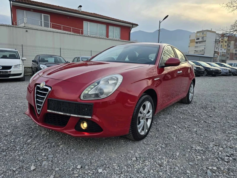 Alfa Romeo Giulietta 2.0JTD- M, снимка 1 - Автомобили и джипове - 49124915