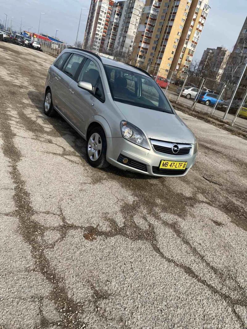 Opel Zafira 1.8 16V, снимка 1 - Автомобили и джипове - 49130833