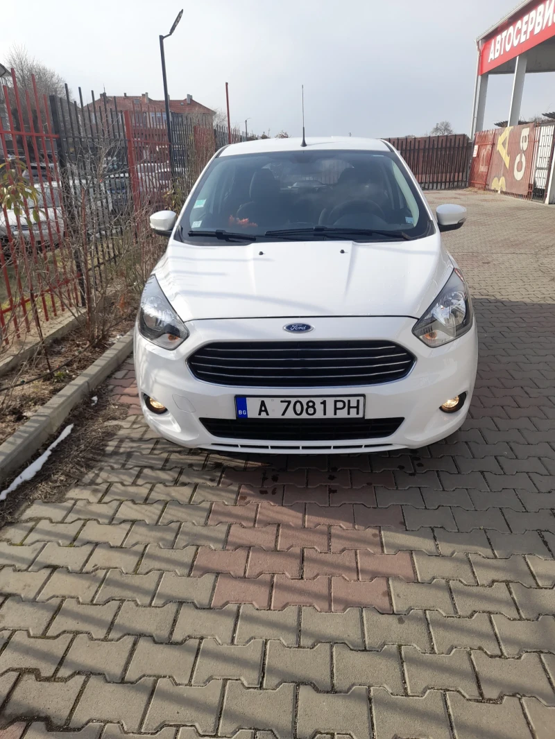 Ford Ka Ka+ 1.2, снимка 1 - Автомобили и джипове - 49260457