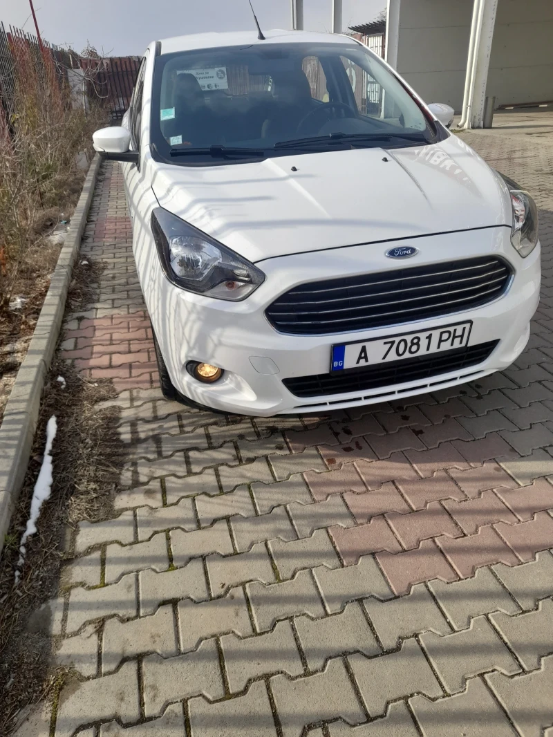 Ford Ka Ka+ 1.2, снимка 2 - Автомобили и джипове - 49260457