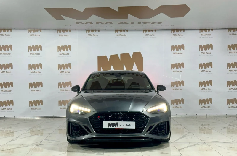 Audi Rs5 Sportback* Quattro* Ceramic* Carbon* Matrix* Millt, снимка 4 - Автомобили и джипове - 49477156