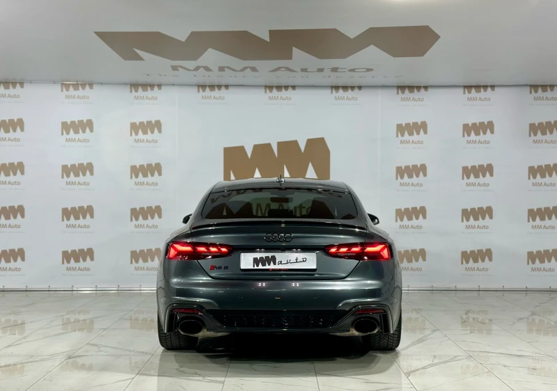 Audi Rs5 Sportback* Quattro* Ceramic* Carbon* Matrix* Millt, снимка 5 - Автомобили и джипове - 49477156