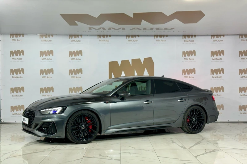 Audi Rs5 Sportback* Quattro* Ceramic* Carbon* Matrix* Millt, снимка 1 - Автомобили и джипове - 49477156