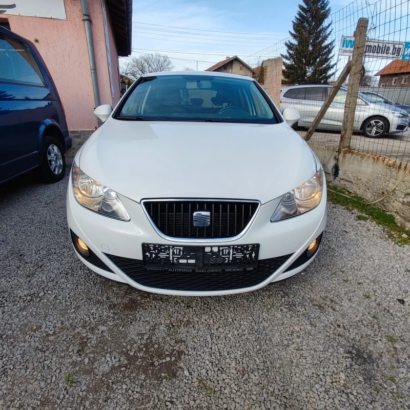 Seat Ibiza 1.4i* KLIMATRONIK* 85кс.* , снимка 1 - Автомобили и джипове - 49507097