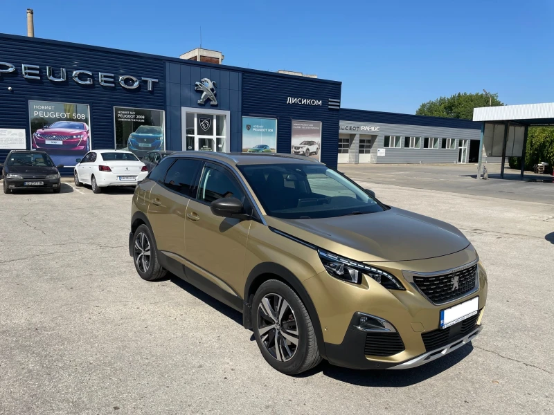 Peugeot 3008 1.6 BlueHDi 120, снимка 3 - Автомобили и джипове - 50467406