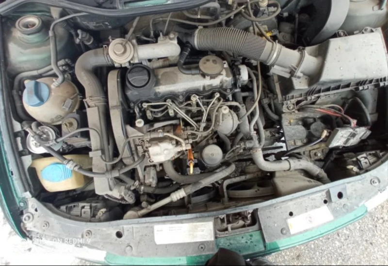 Audi A3 1, 9tdi, 1.6i, 1.8i НА ЧАСТИ !, снимка 9 - Автомобили и джипове - 52482152