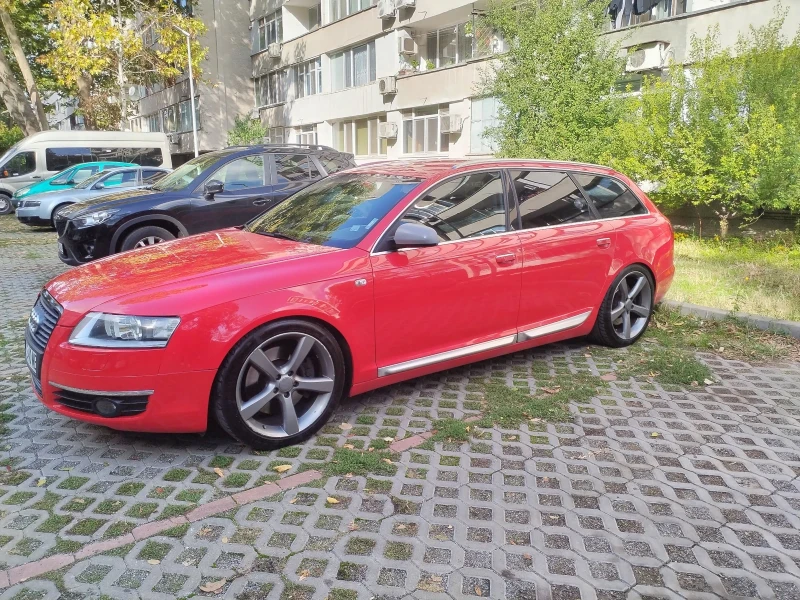 Audi A6 3.2 quatro, снимка 9 - Автомобили и джипове - 51677326