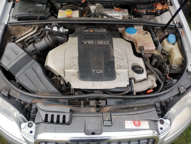 Audi A4 На части, снимка 7 - Автомобили и джипове - 52564185