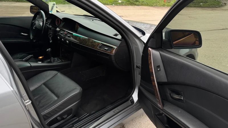 BMW 530 3.0d= 218к.с= Ръчка= НАВИ= , снимка 8 - Автомобили и джипове - 52859161