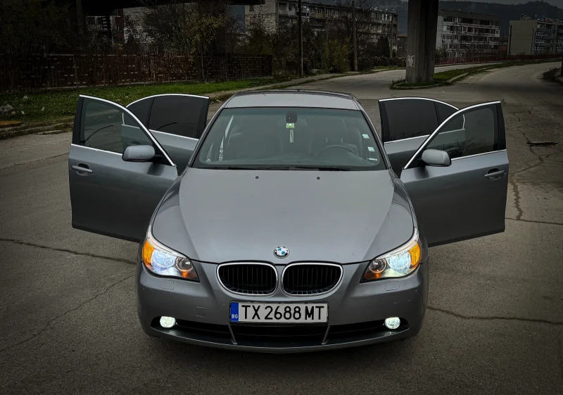 BMW 530 3.0d= 218к.с= Ръчка= НАВИ= , снимка 2 - Автомобили и джипове - 52859161