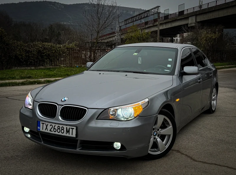 BMW 530 3.0d= 218к.с= Ръчка= НАВИ= , снимка 3 - Автомобили и джипове - 52859161