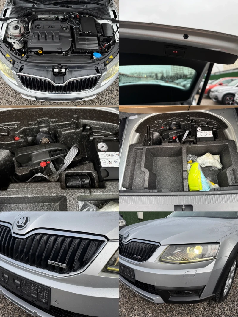 Skoda Octavia 2.0TDI/184к.с./Scout/4x4/DSG, снимка 16 - Автомобили и джипове - 53025219