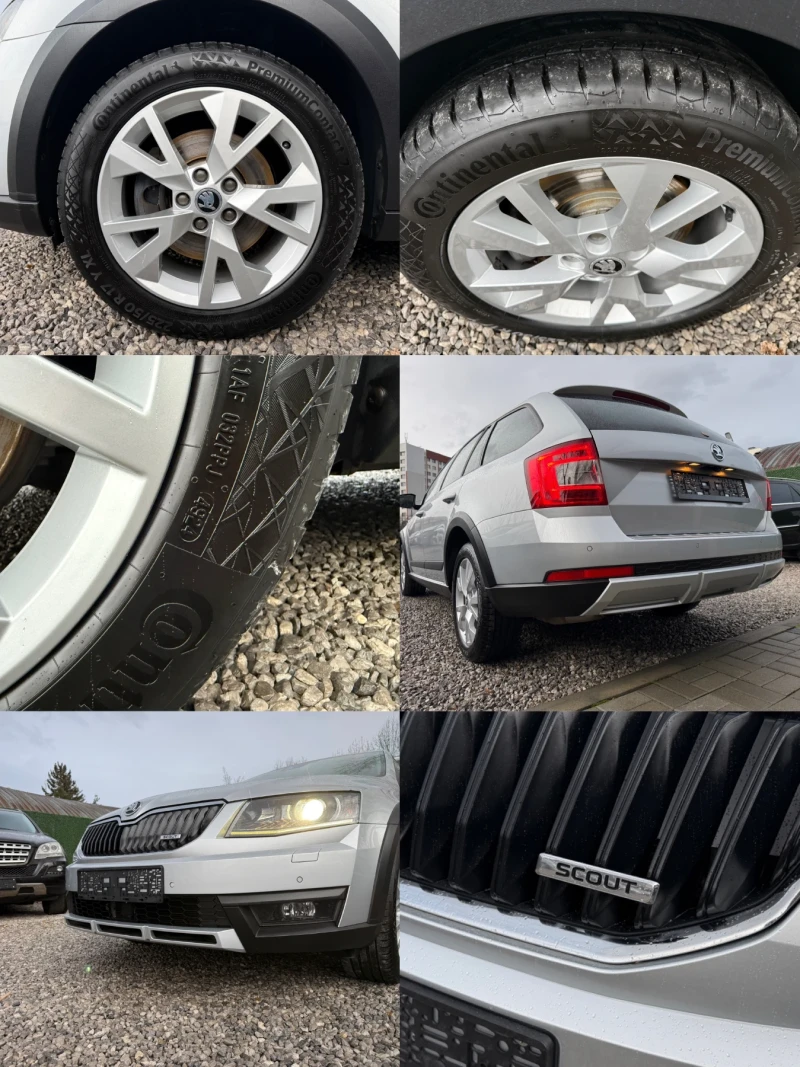 Skoda Octavia 2.0TDI/184к.с./Scout/4x4/DSG, снимка 17 - Автомобили и джипове - 53025219
