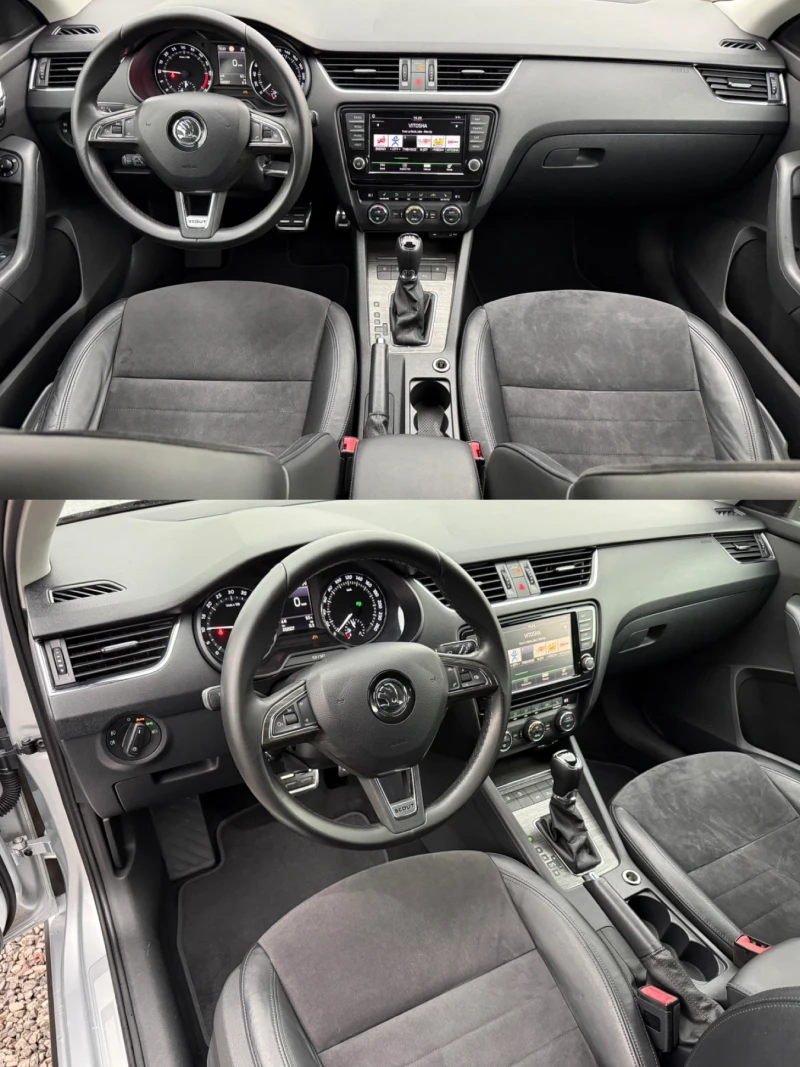 Skoda Octavia 2.0TDI/184к.с./Scout/4x4/DSG, снимка 8 - Автомобили и джипове - 53025219