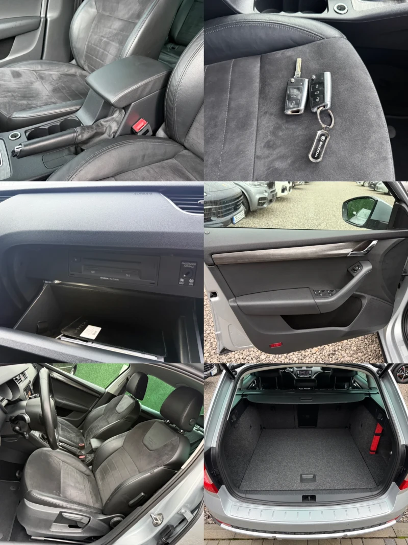 Skoda Octavia 2.0TDI/184к.с./Scout/4x4/DSG, снимка 13 - Автомобили и джипове - 53025219