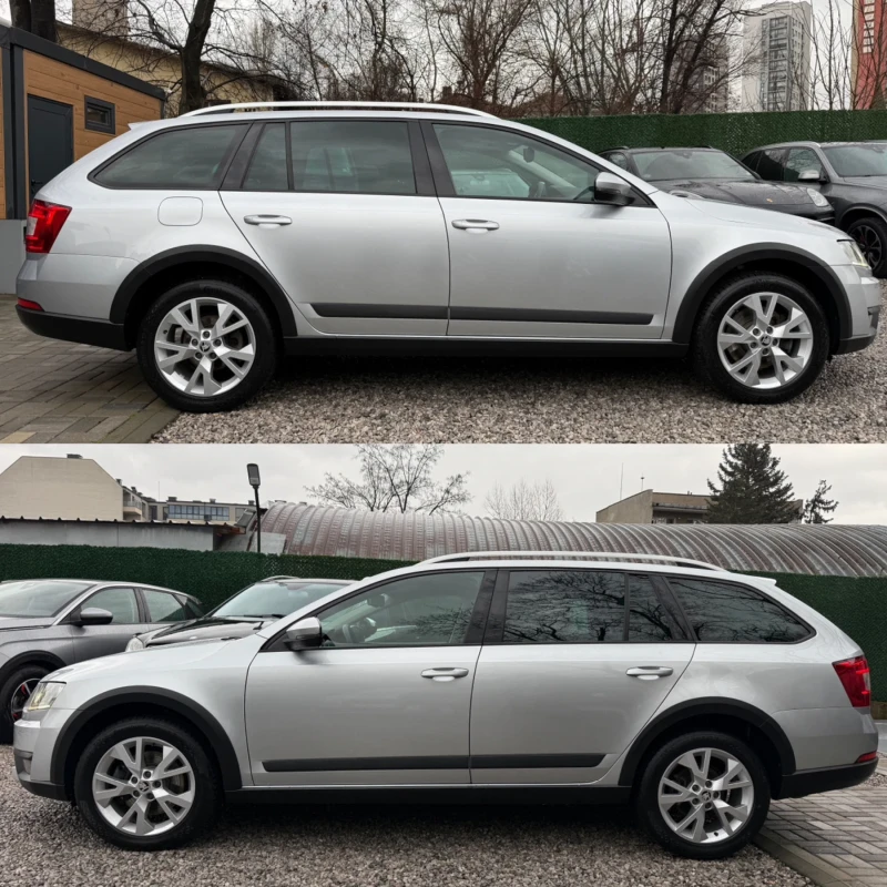 Skoda Octavia 2.0TDI/184к.с./Scout/4x4/DSG, снимка 4 - Автомобили и джипове - 53025219
