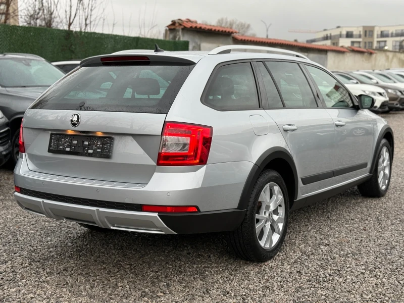 Skoda Octavia 2.0TDI/184к.с./Scout/4x4/DSG, снимка 7 - Автомобили и джипове - 53025219