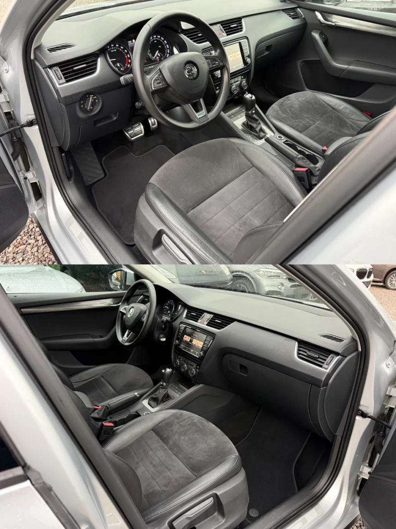Skoda Octavia 2.0TDI/184к.с./Scout/4x4/DSG, снимка 9 - Автомобили и джипове - 53025219