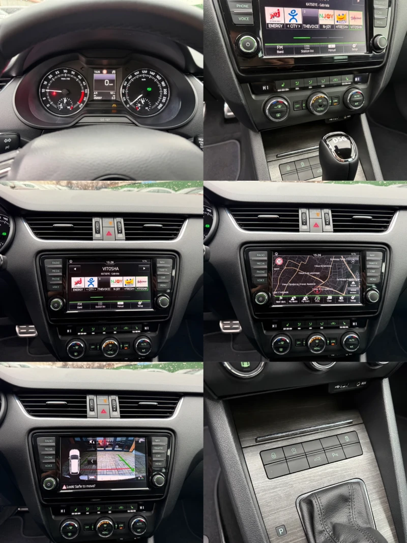 Skoda Octavia 2.0TDI/184к.с./Scout/4x4/DSG, снимка 15 - Автомобили и джипове - 53025219