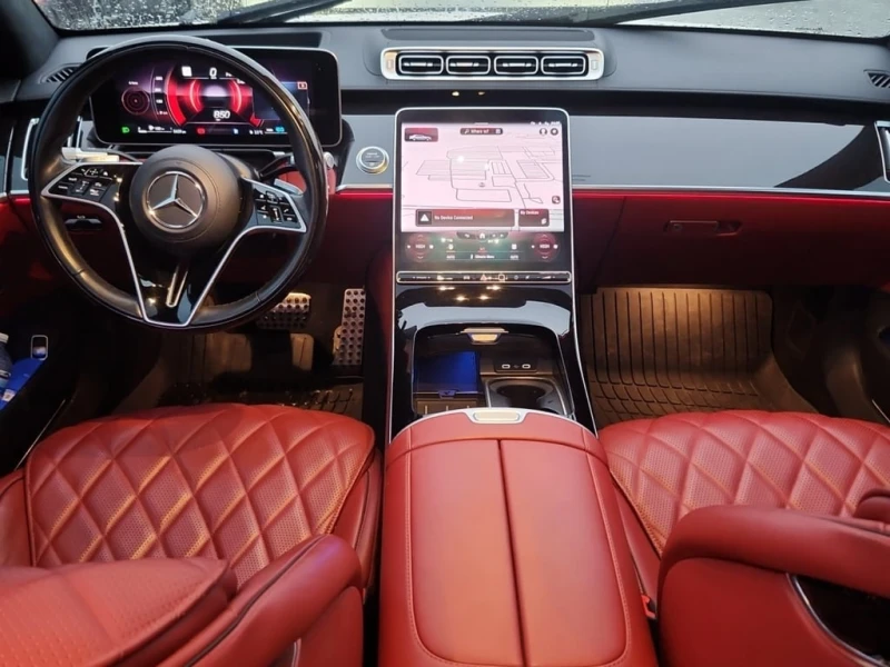 Mercedes-Benz S 500 * CARFAX * ЦЕНА ДО БГ, снимка 6 - Автомобили и джипове - 53046480