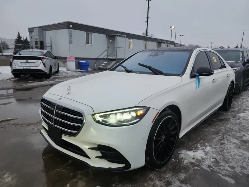 Mercedes-Benz S 500 * CARFAX * ЦЕНА ДО БГ