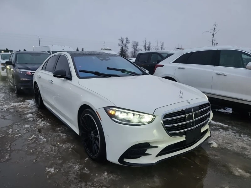 Mercedes-Benz S 500 * CARFAX * ЦЕНА ДО БГ, снимка 2 - Автомобили и джипове - 53046480