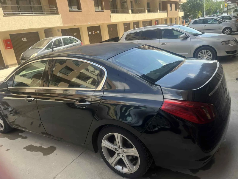 Peugeot 508, снимка 5 - Автомобили и джипове - 53238540