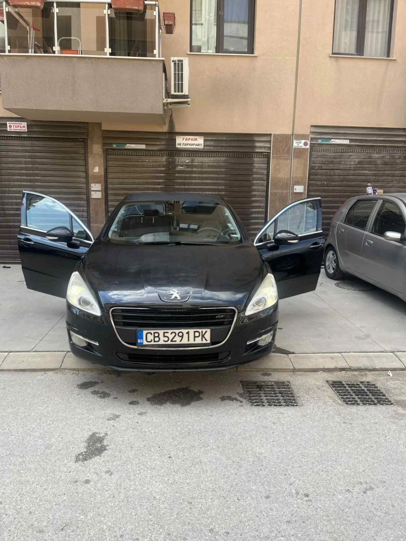 Peugeot 508, снимка 3 - Автомобили и джипове - 53238540