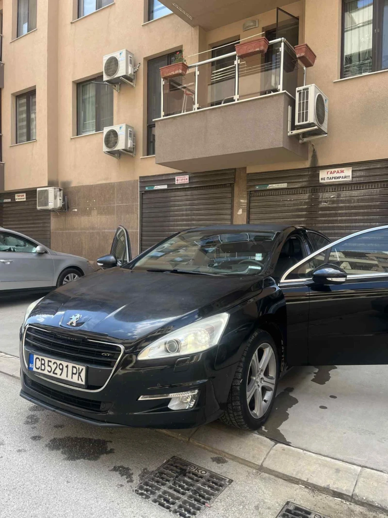 Peugeot 508, снимка 2 - Автомобили и джипове - 53238540