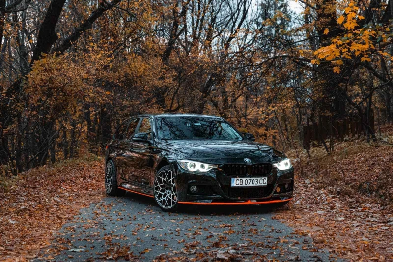 BMW 320, снимка 3 - Автомобили и джипове - 53307102