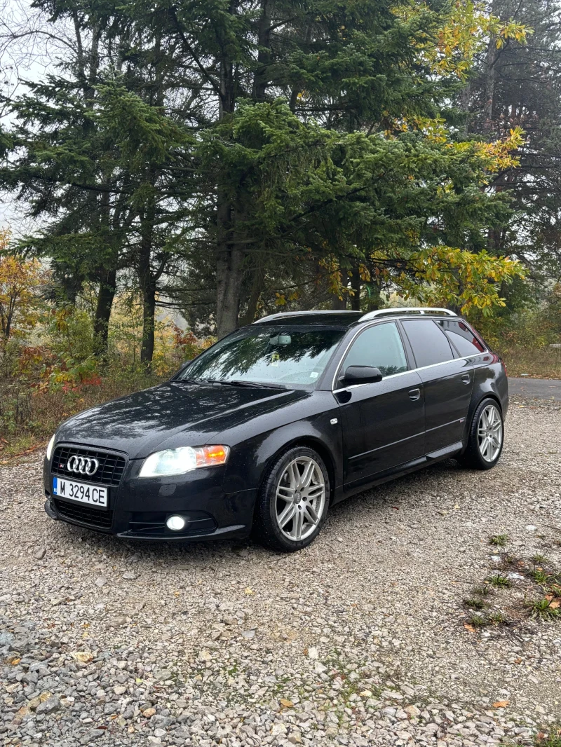 Audi A4 Б7 2.0TDI