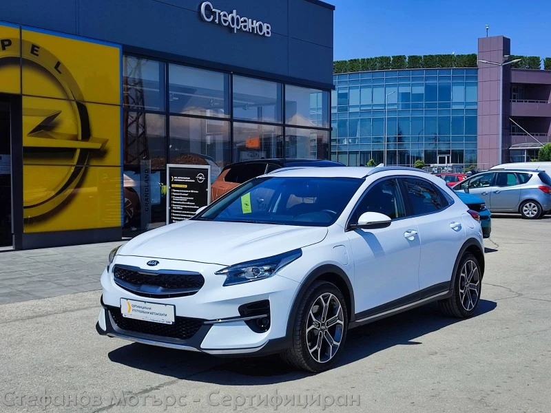 Kia XCeed Vision 1.6 GDI Plug-in-Hybrid (141hp) AT6 - 38600 лв. - 96262478 1