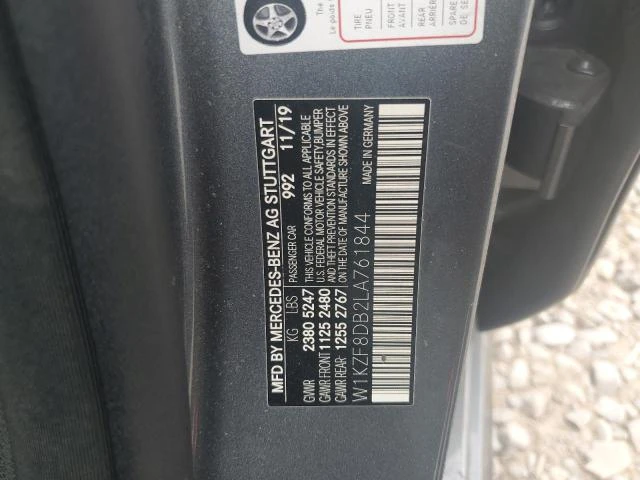 Mercedes-Benz E 350 2.0L 4 Rear-wheel drive - изображение 5