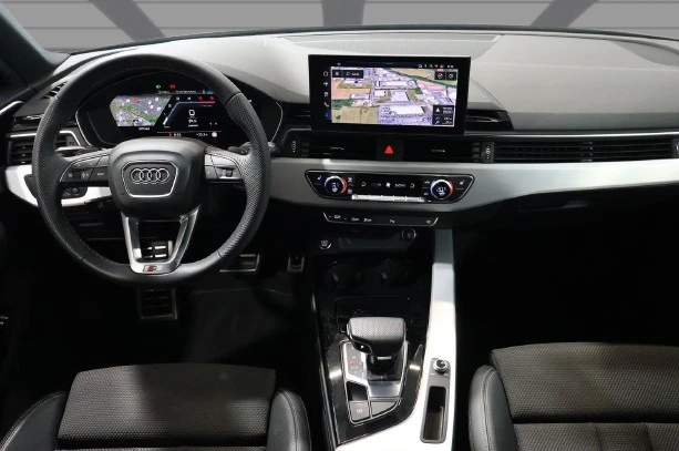 Audi A4 Avant 40 TDI = S-line = Гаранция, снимка 4 - Автомобили и джипове - 56181376