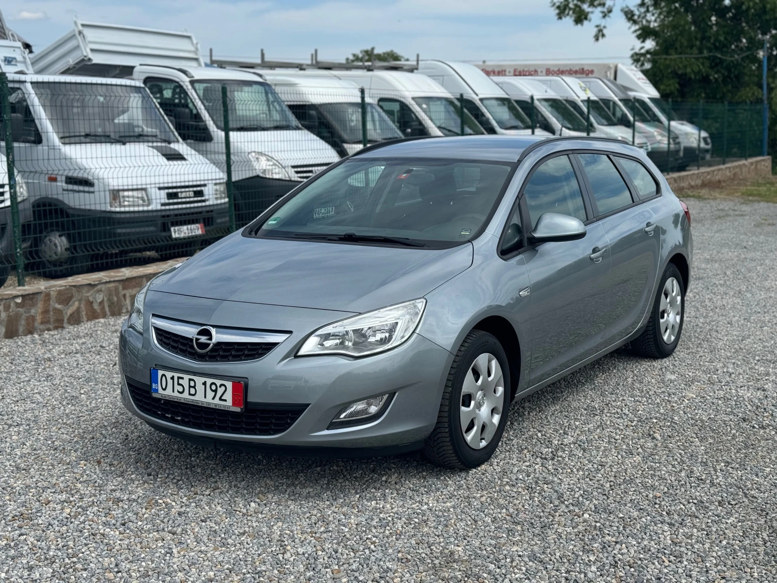 Opel Astra 1.4i* Климатик* Германия* КАТО НОВА* , снимка 1