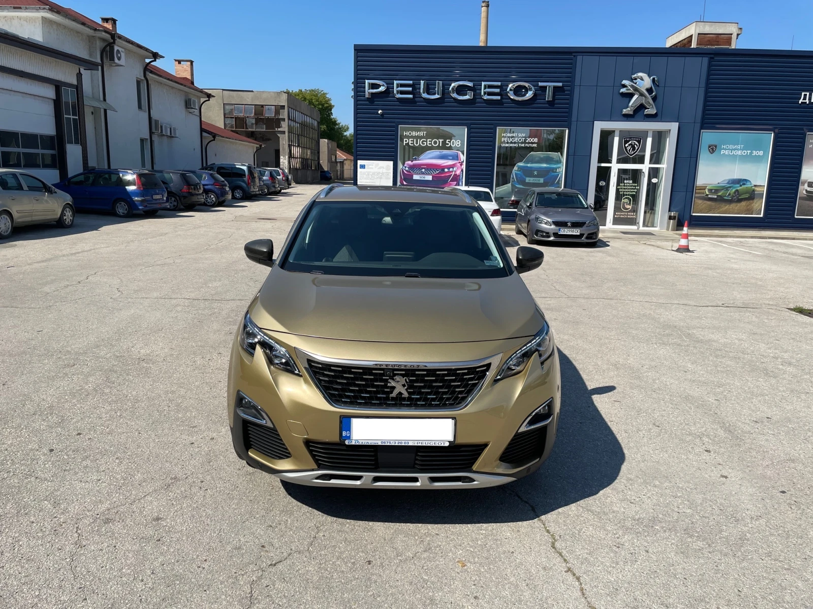 Peugeot 3008 1.6 BlueHDi 120, снимка 1