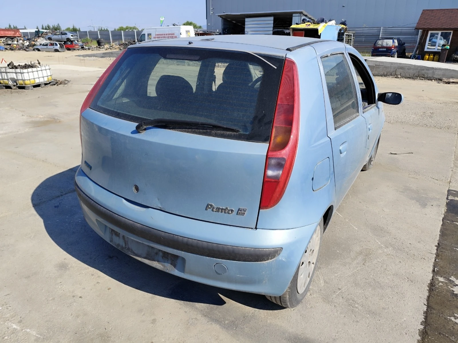 Fiat Punto 1.9JTD - изображение 3