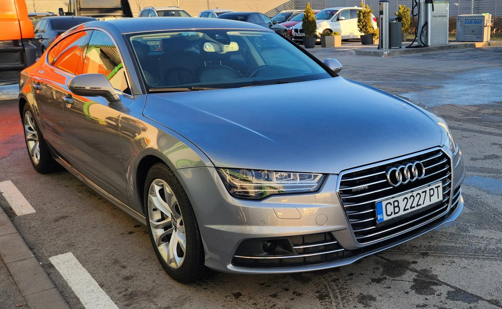 Audi A7 3 TDI -V 6 -SPORTBACK  4х4   - изображение 3