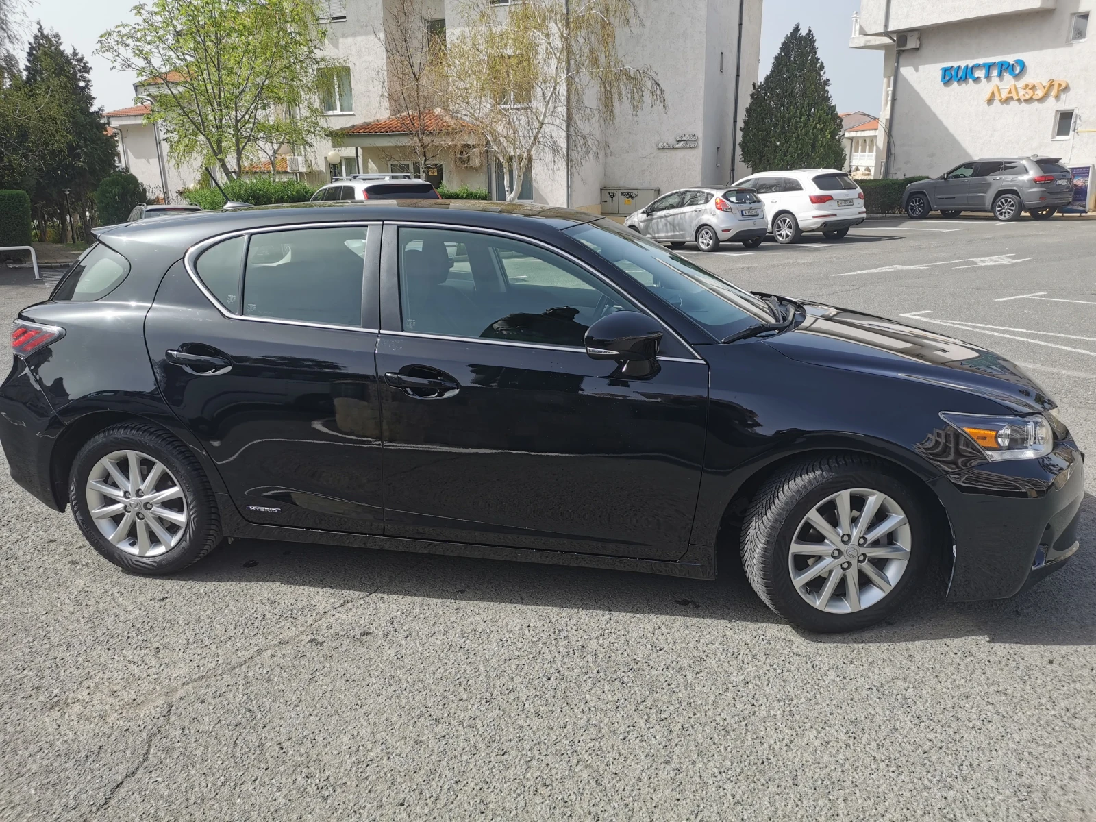 Lexus CT 200h LUXURY-Netherlands - изображение 7