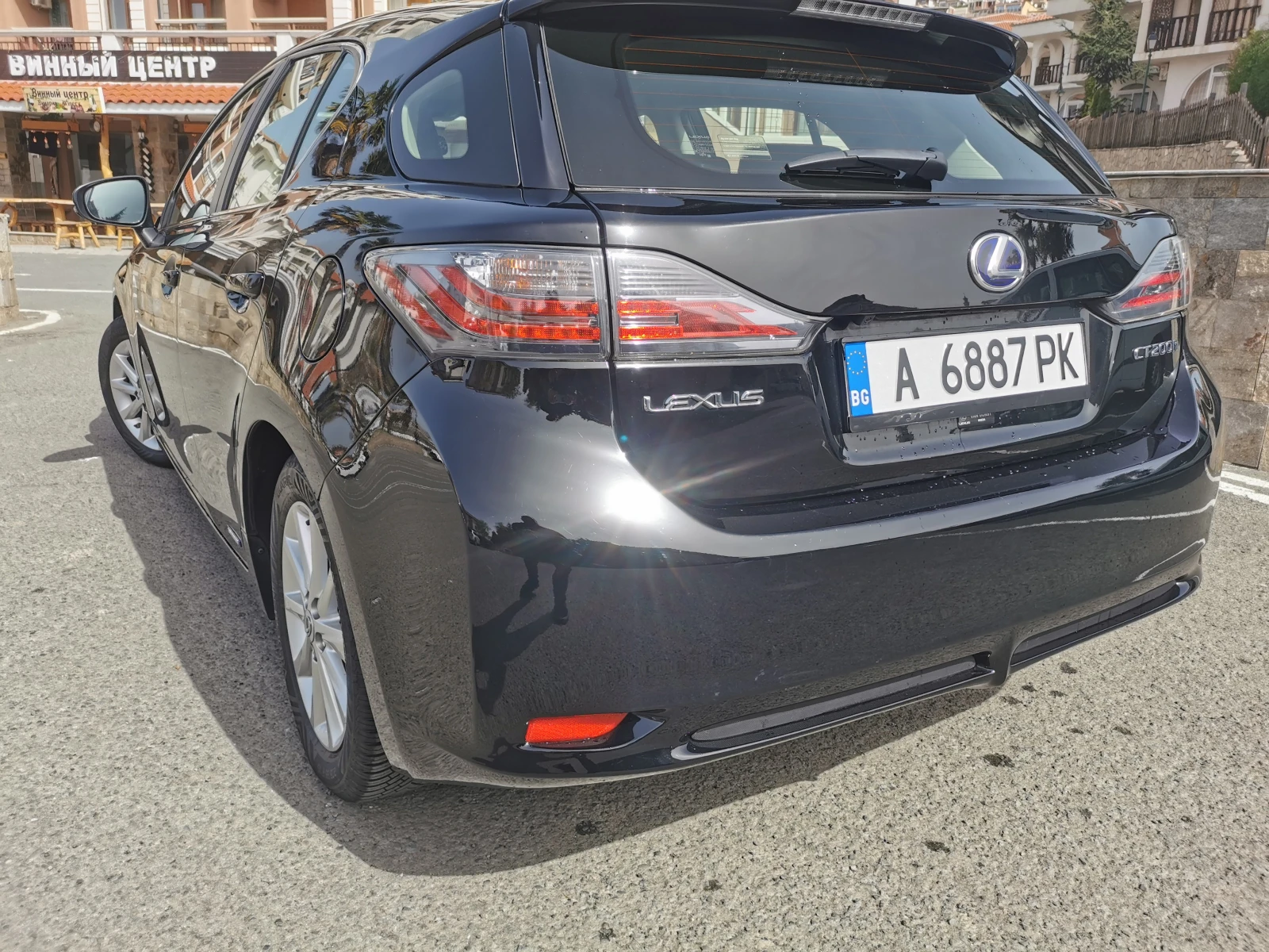 Lexus CT 200h LUXURY-Netherlands - изображение 6