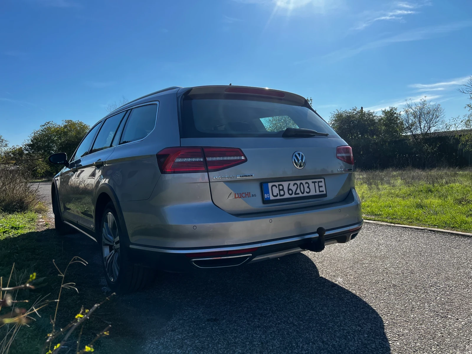 VW Passat All Track TSI 2.0, 220 HP, ГАЗ PRINS - изображение 7