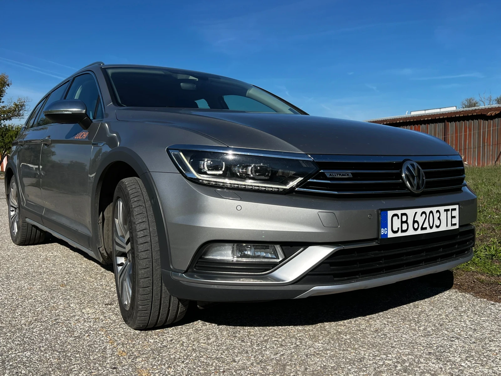 VW Passat All Track TSI 2.0, 220 HP, ГАЗ PRINS - изображение 2