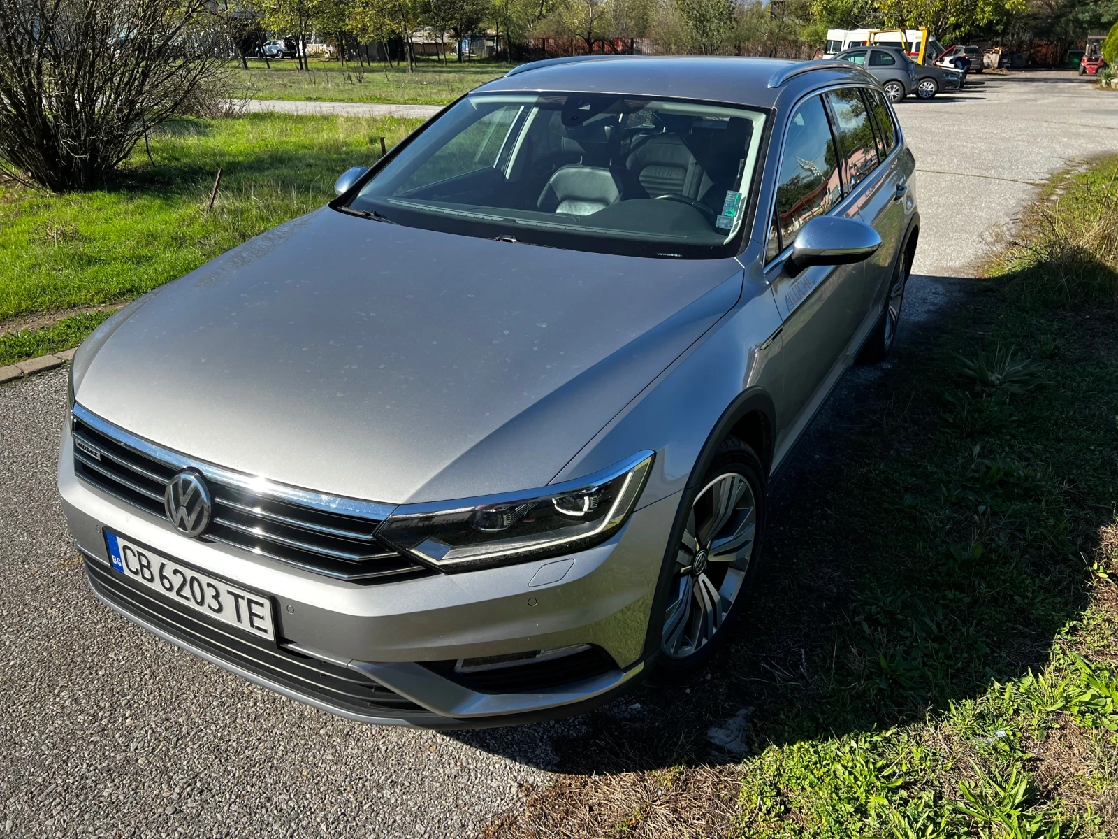 VW Passat All Track TSI 2.0, 220 HP, ГАЗ PRINS - изображение 3