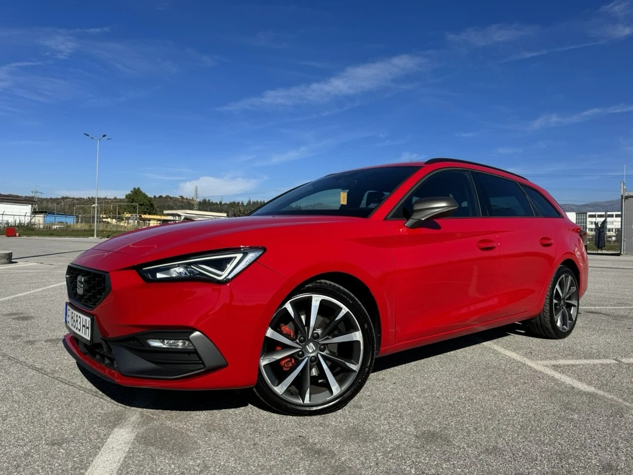 Seat Leon ST - [1] 