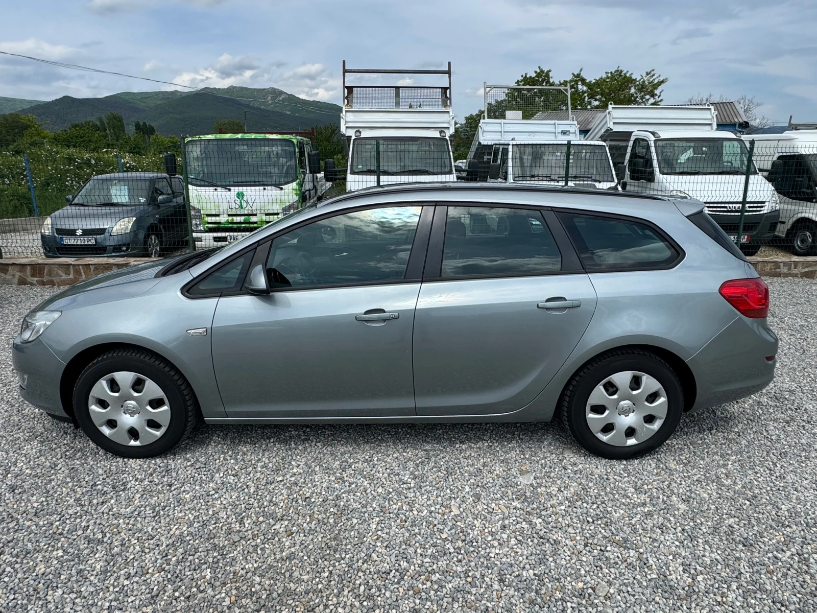 Opel Astra 1.4i* Климатик* Германия* КАТО НОВА*  | Mobile.bg — изображение 14