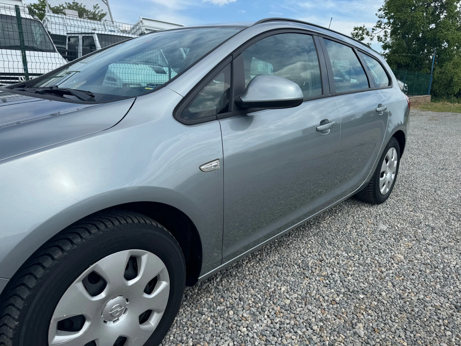 Opel Astra 1.4i* Климатик* Германия* КАТО НОВА*  | Mobile.bg — изображение 13