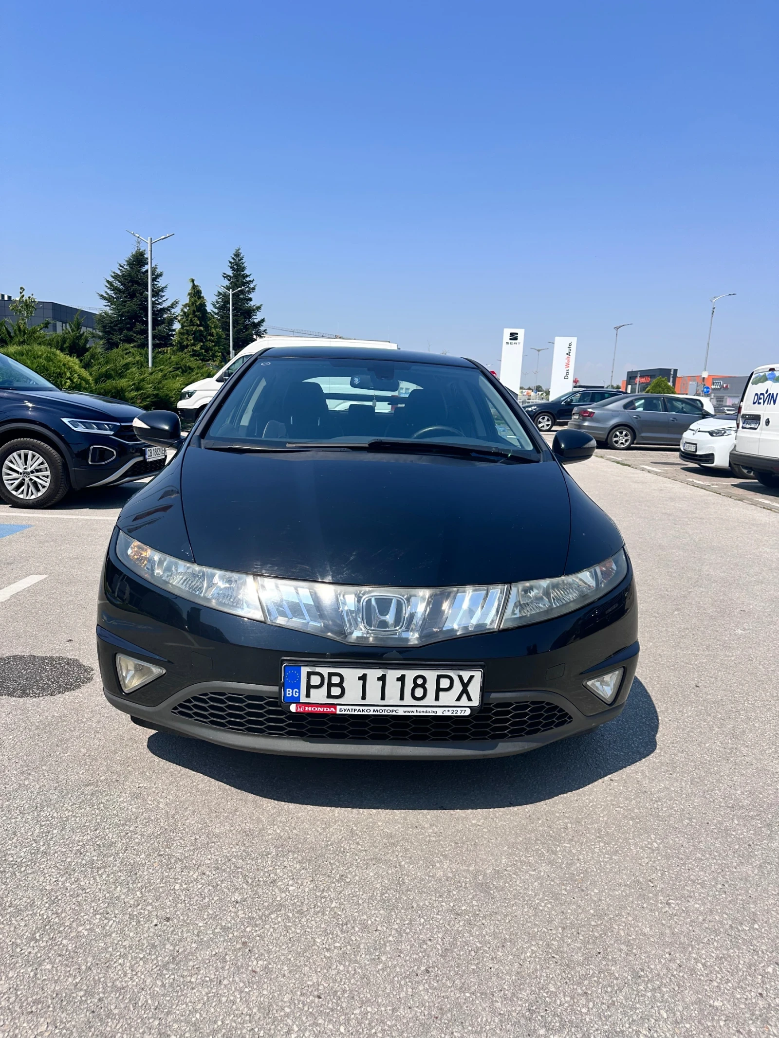 Honda Civic 1.4 benzin BRC gaz - изображение 3