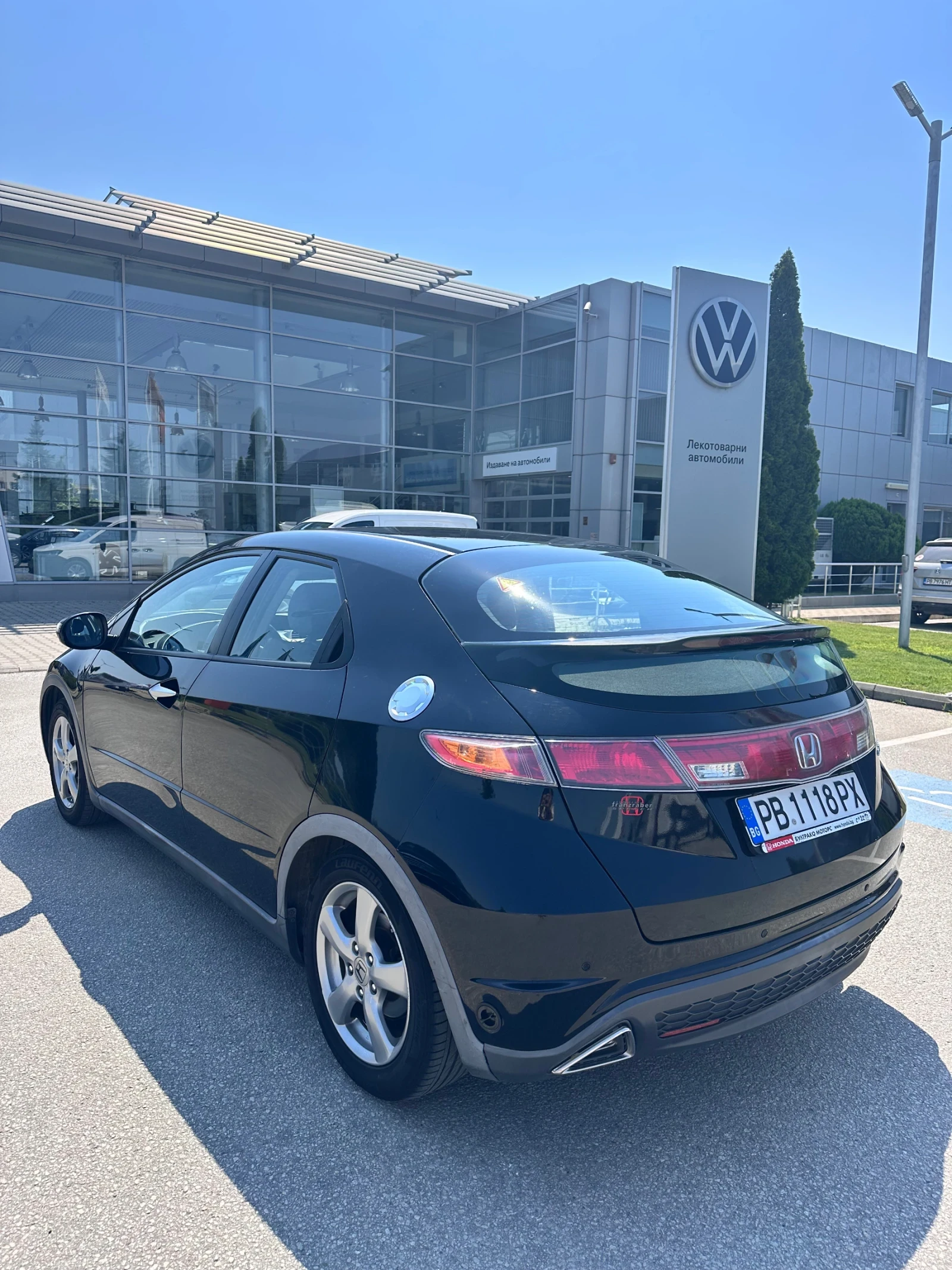 Honda Civic 1.4 benzin BRC gaz - изображение 4