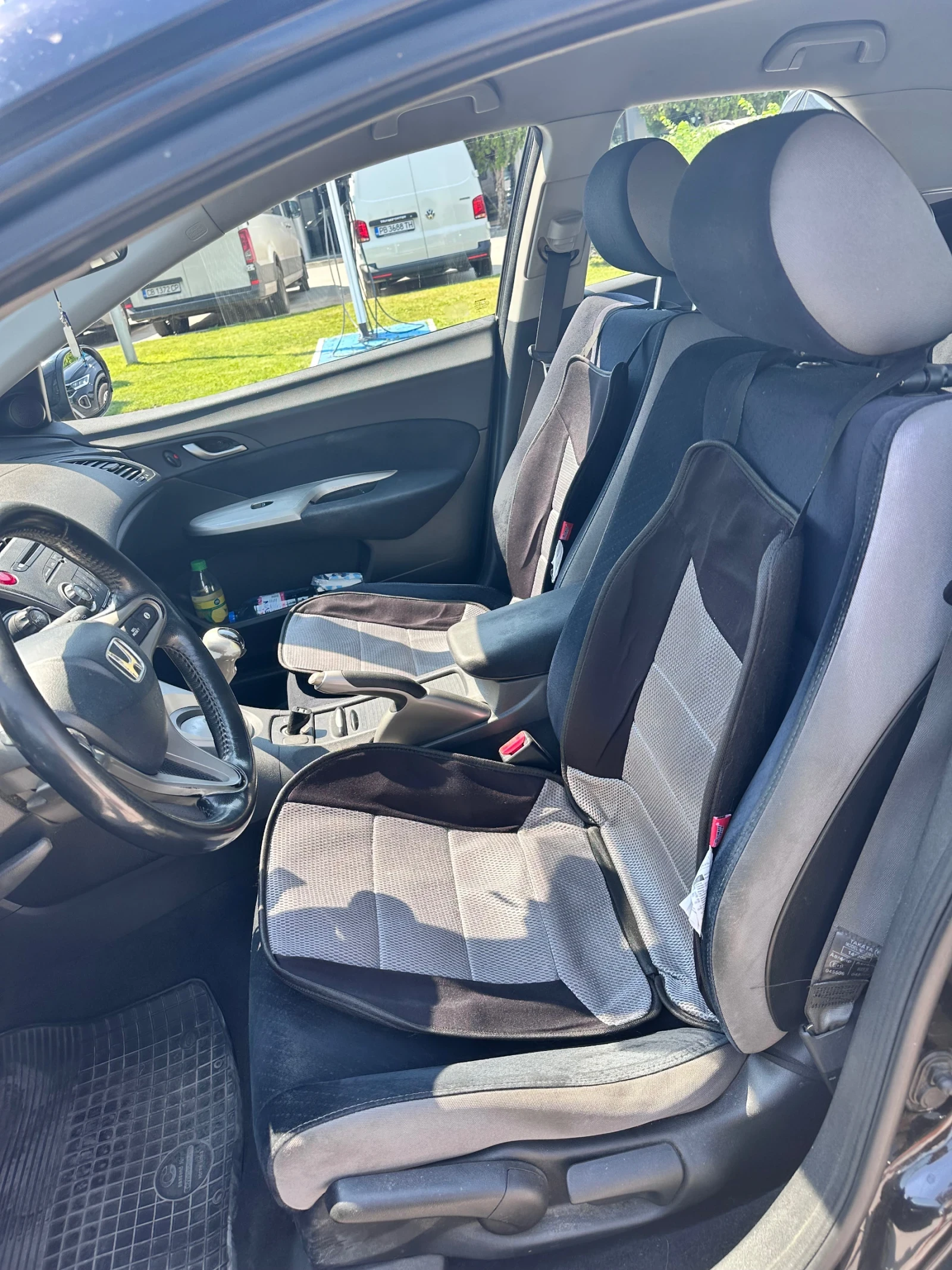Honda Civic 1.4 benzin BRC gaz - изображение 6